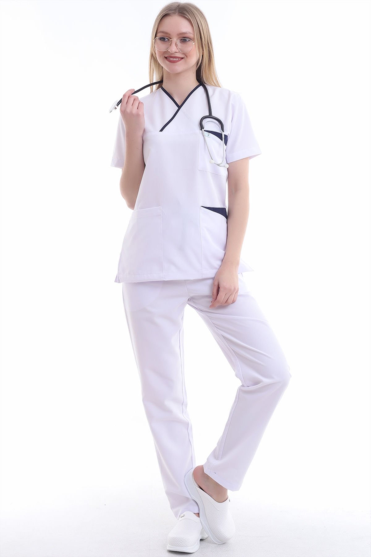 Doktor Takım, hemşire Takım, scrubs forma, Sağlıkçı Giyim, veteriner Forma