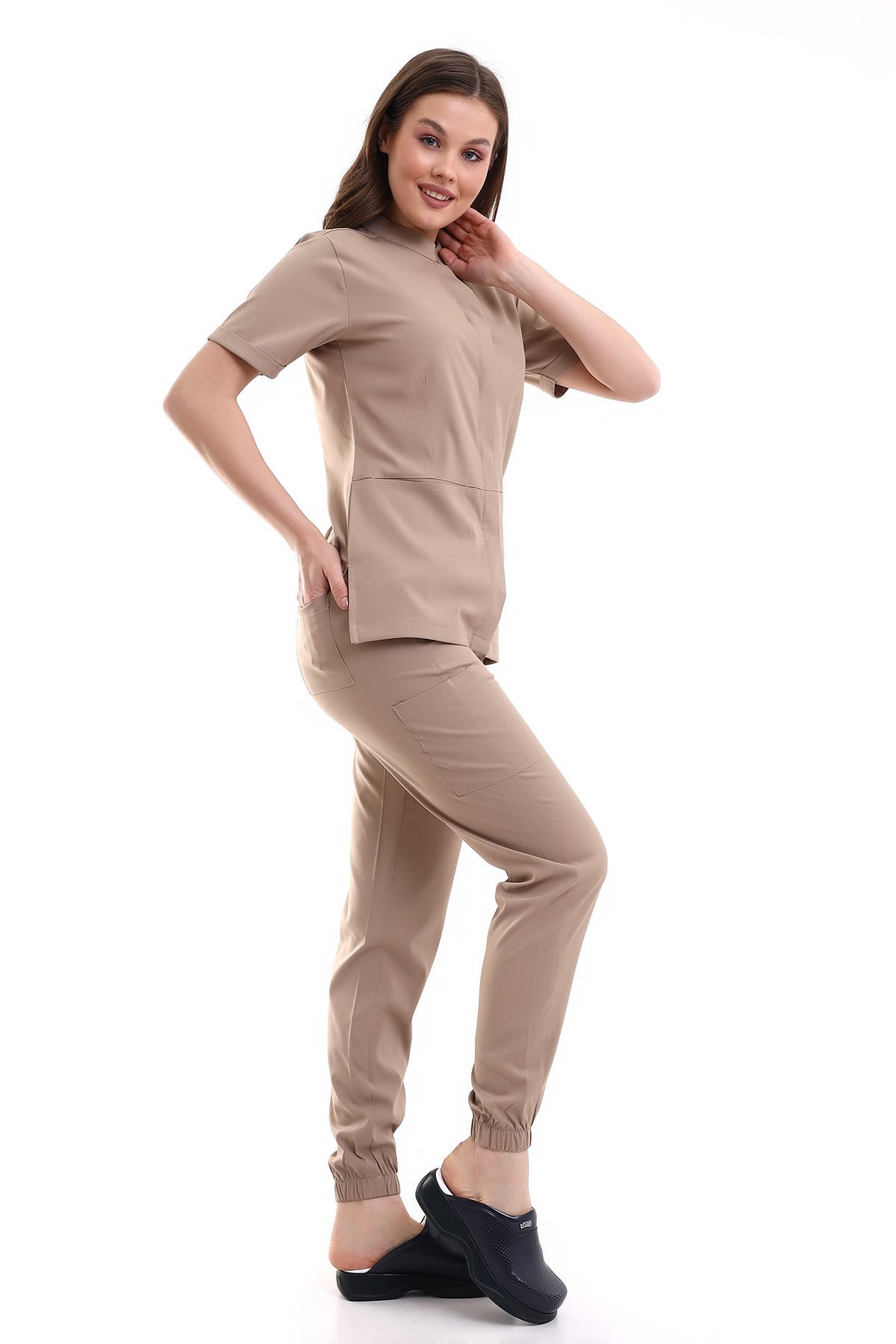 ÇITÇITLI, JOGGER PAÇA HEMŞİRE FORMASI