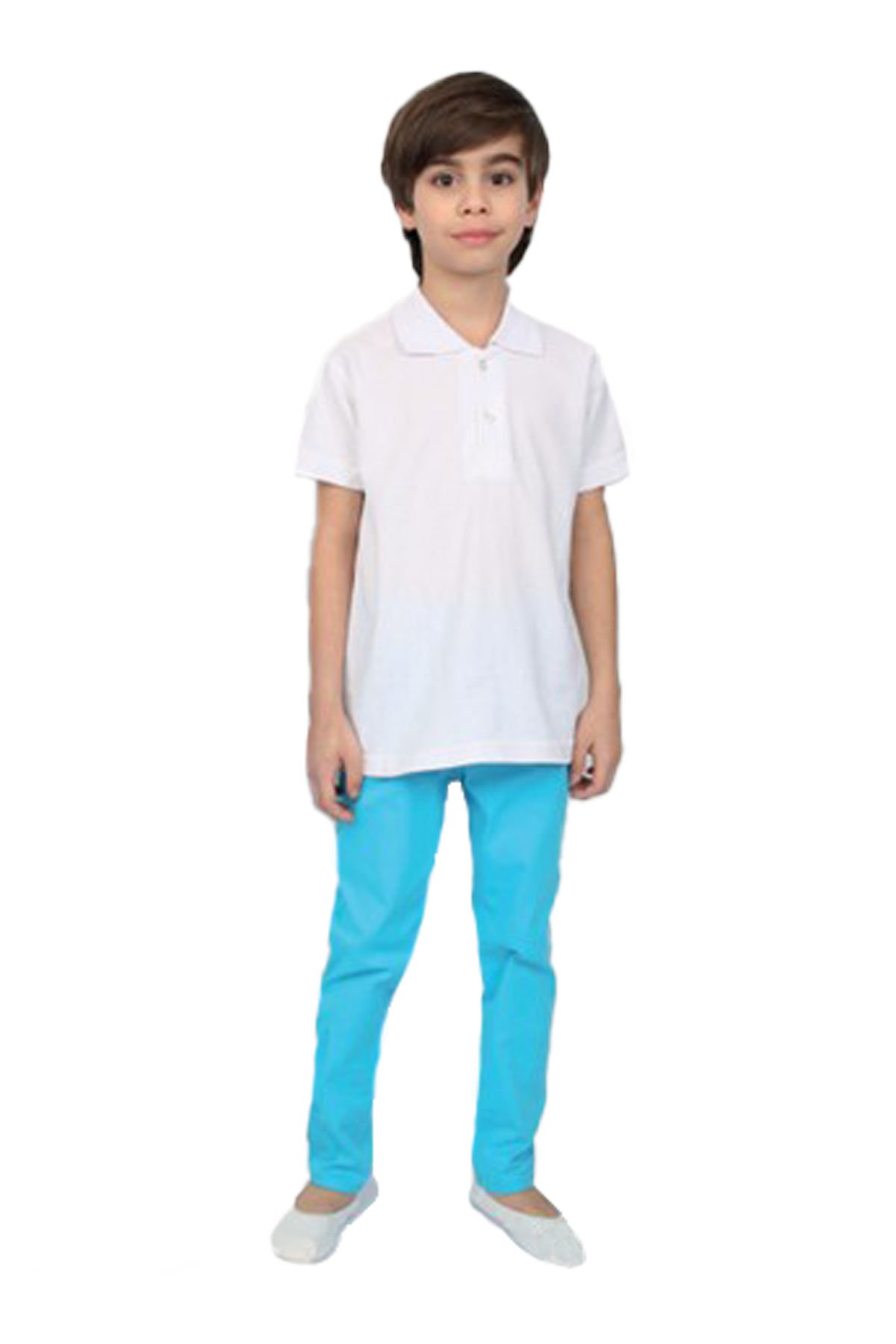 POLO YAKA TİŞÖRT MAVİ PANTOLON