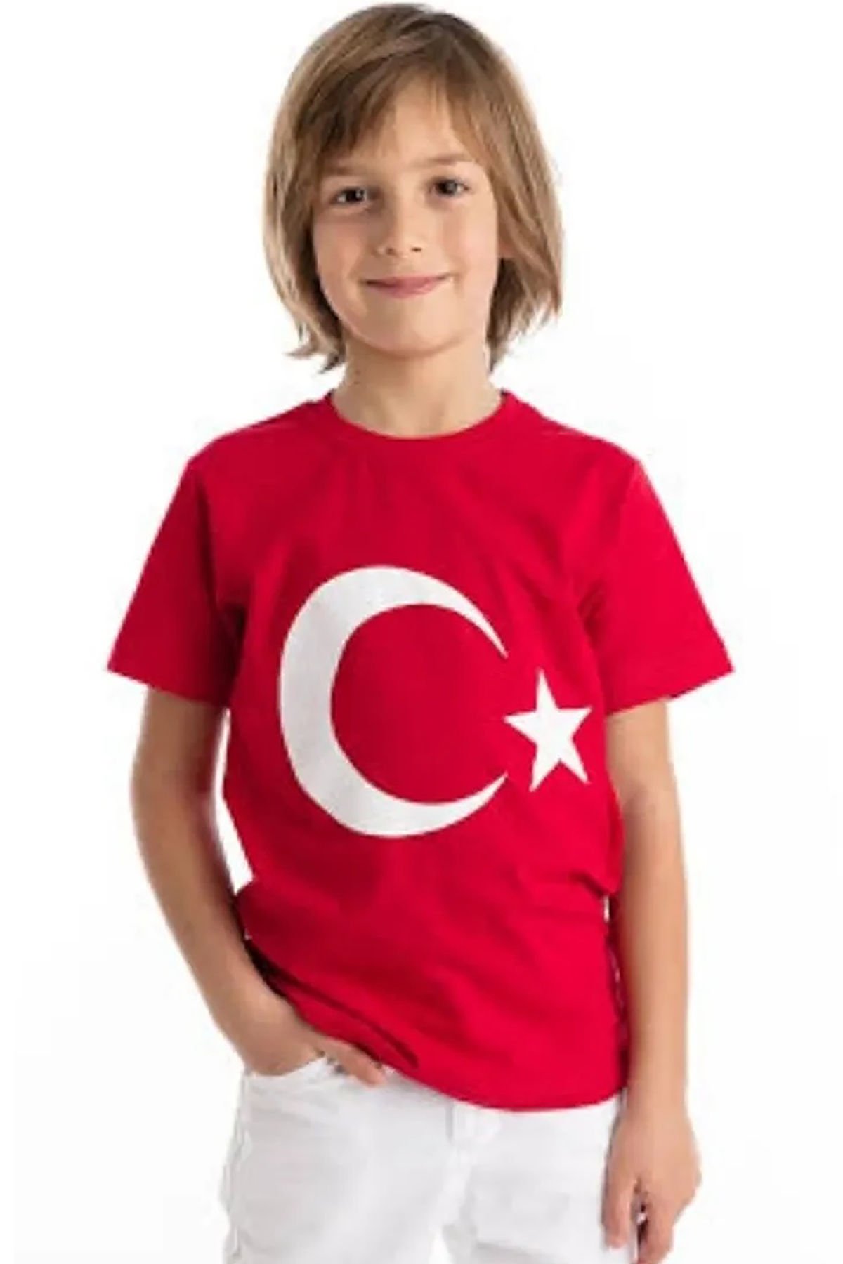 29 EKİM AY YILDIZLI T-SHIRT
