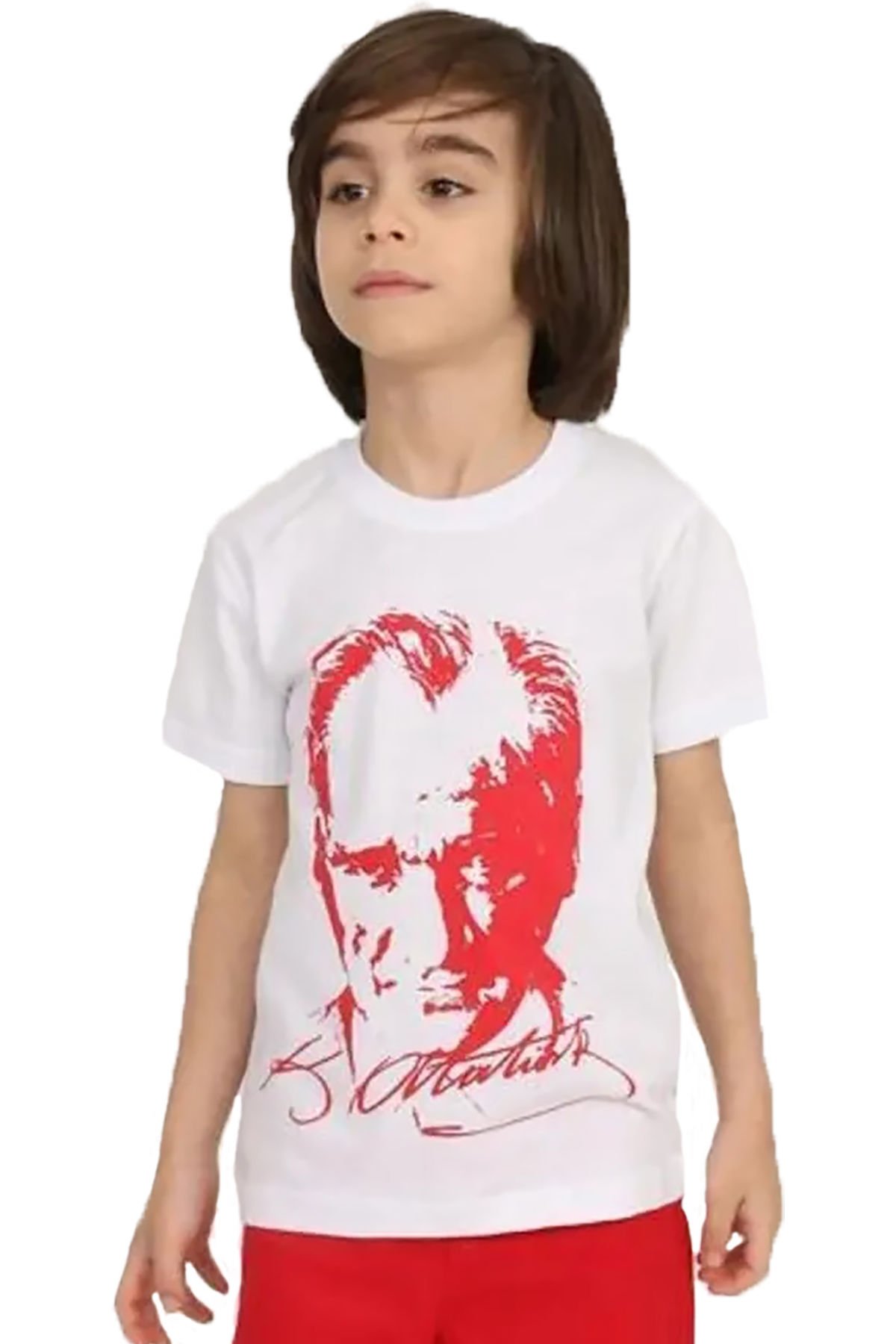 ATATÜRK BASKILI ÇOCUK TİŞÖRTÜ