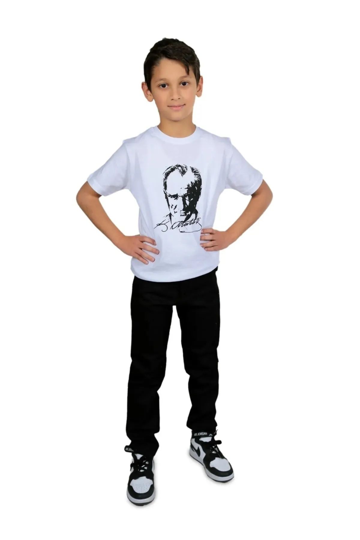 23 NİSAN ATATÜRK TİŞÖRT PANTOLON