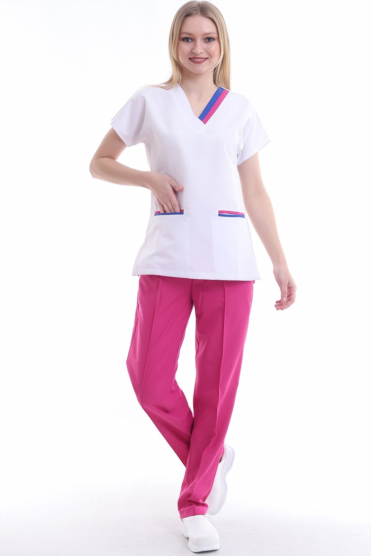 SCRUBS FORMA TAKIMI, ESTETİSYEN ÜNİFORMASI