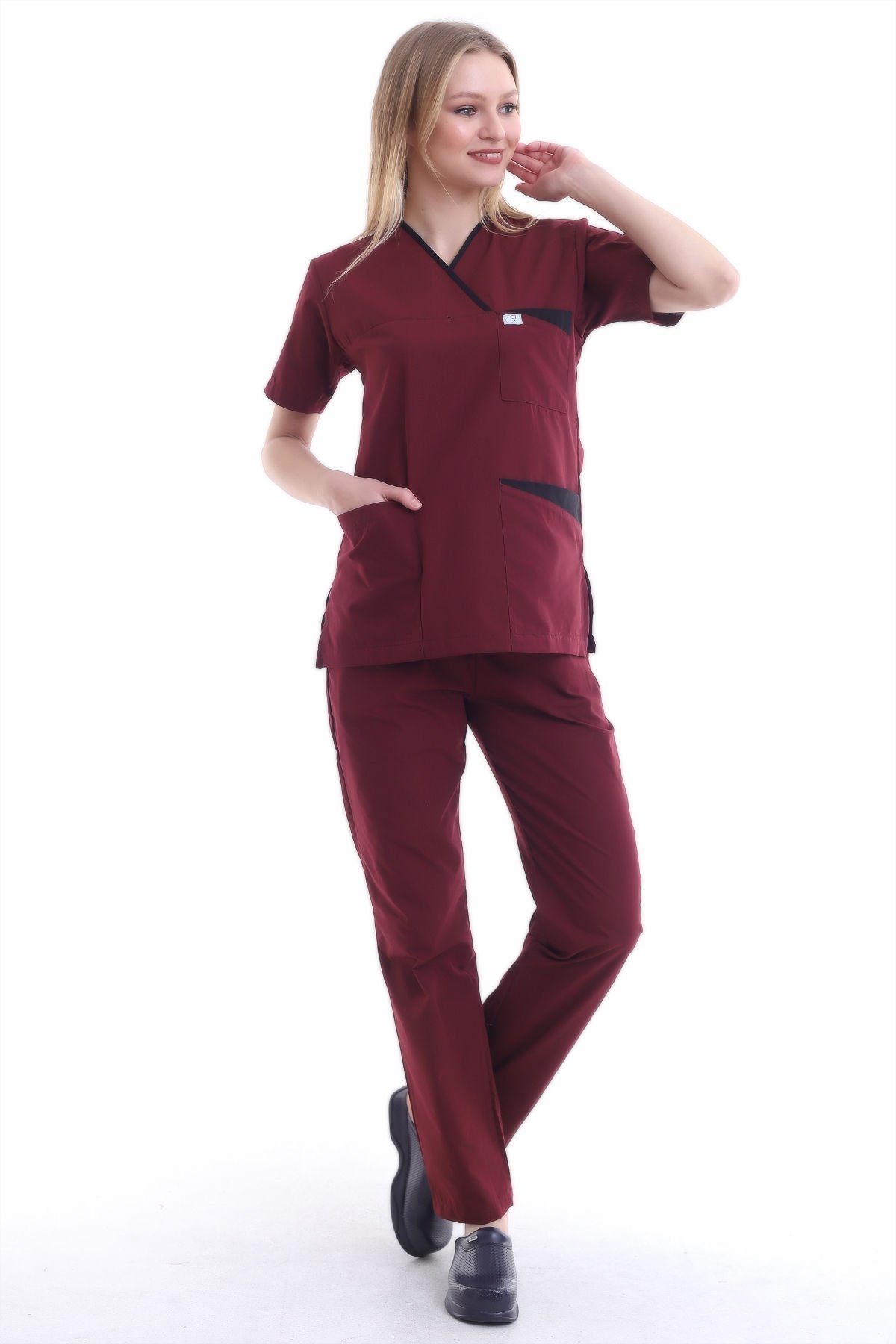 Doktor Takım, hemşire Takım, scrubs takım, Sağlıkçı Giyim, veteriner Forma