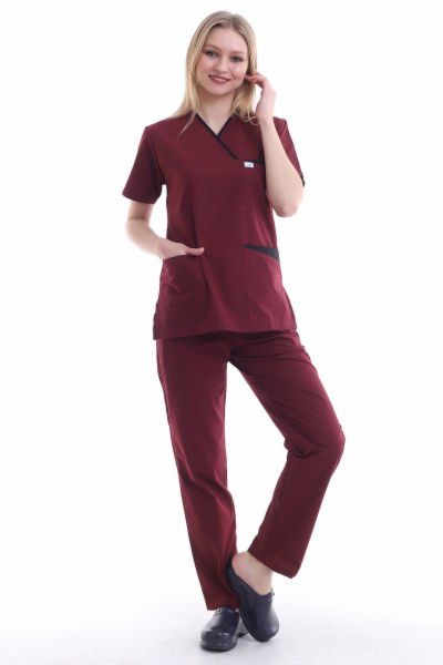 Doktor Takım, hemşire Takım, scrubs takım, Sağlıkçı Giyim, veteriner Forma