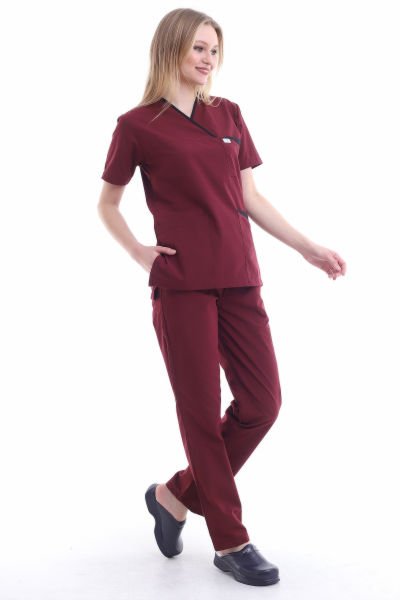 Doktor Takım, hemşire Takım, scrubs takım, Sağlıkçı Giyim, veteriner Forma
