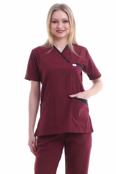 Doktor Takım, hemşire Takım, scrubs takım, Sağlıkçı Giyim, veteriner Forma