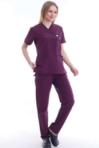 Doktor Takım, hemşire Takım, Scrubs forma, Sağlıkçı Giyim, veteriner Forma