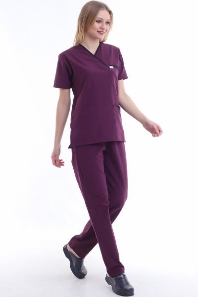 Doktor Takım, hemşire Takım, Scrubs forma, Sağlıkçı Giyim, veteriner Forma