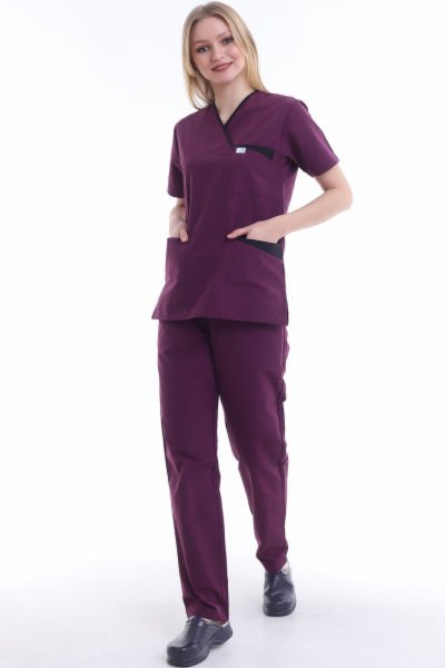 Doktor Takım, hemşire Takım, Scrubs forma, Sağlıkçı Giyim, veteriner Forma