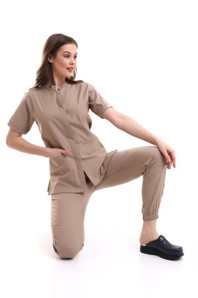 ÇITÇITLI, JOGGER PAÇA HEMŞİRE FORMASI