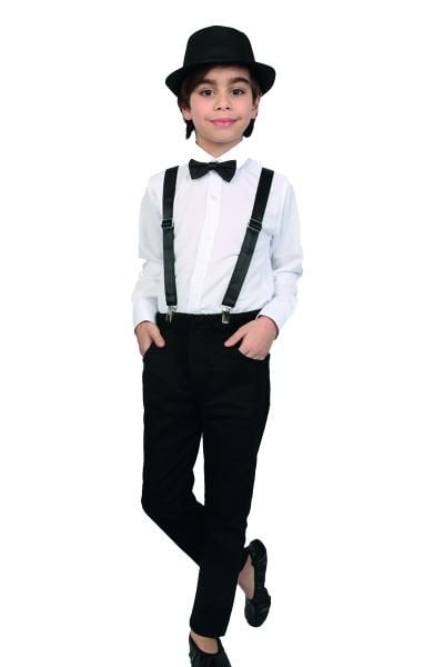 23 NİSAN BEYAZ GÖMLEK SYAH PANTOLON