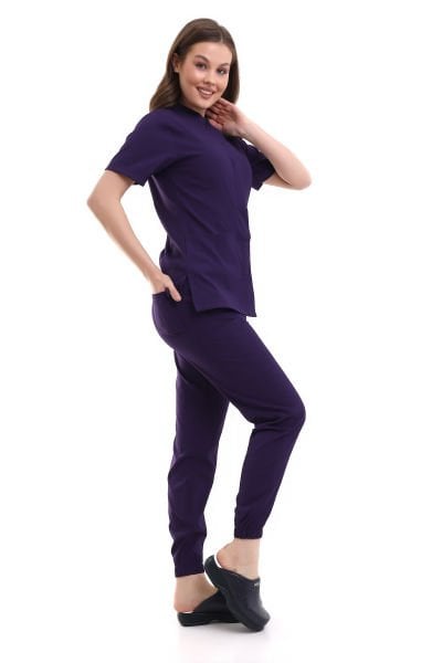 KADIN JOGGER SCRUBS FORMA TAKIMI