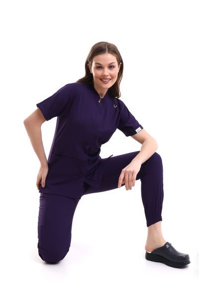 KADIN JOGGER SCRUBS FORMA TAKIMI