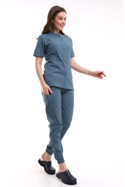 LİKRALI SCRUBS JOGGER PAÇA