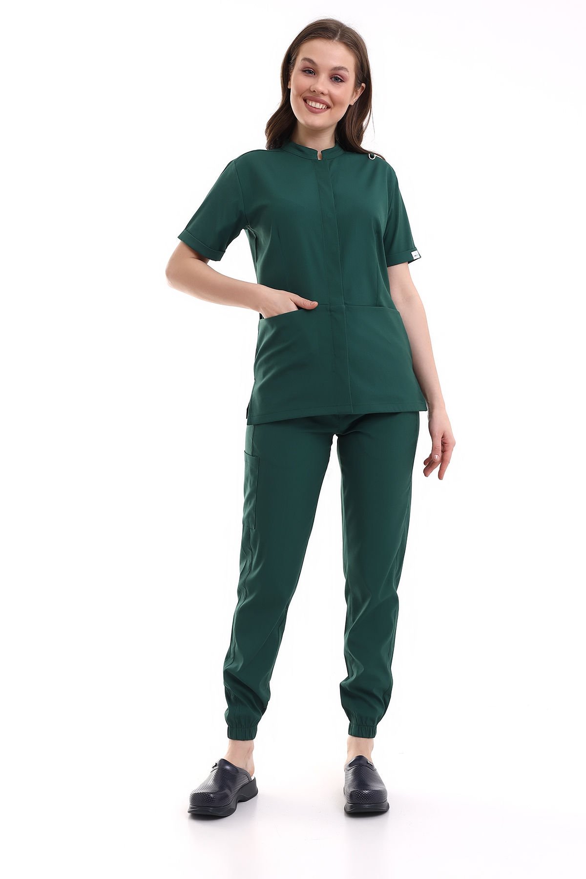 LİKRALI JOGGER DOKTOR ÜNİFORMA