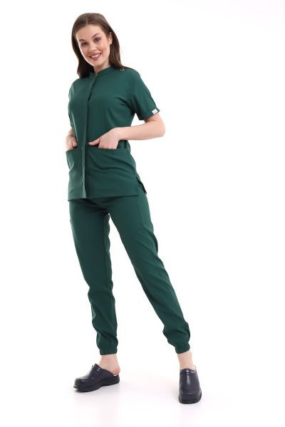 LİKRALI JOGGER DOKTOR ÜNİFORMA