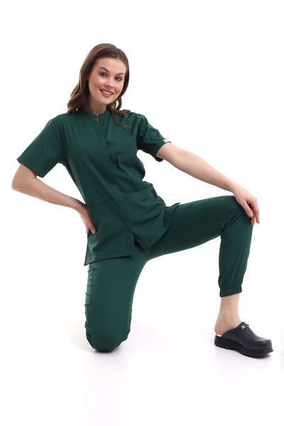 LİKRALI JOGGER DOKTOR ÜNİFORMA