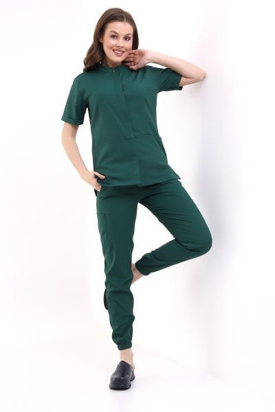 LİKRALI JOGGER DOKTOR ÜNİFORMA