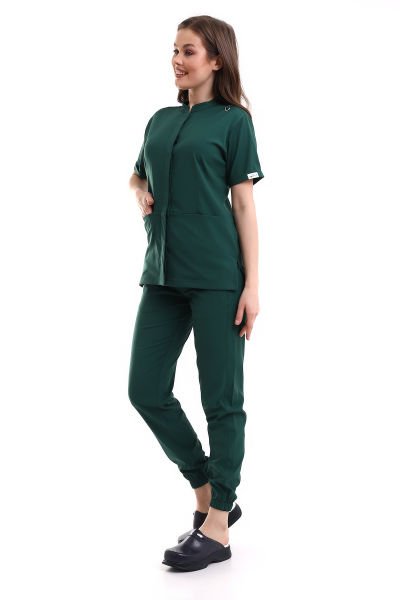 LİKRALI JOGGER DOKTOR ÜNİFORMA