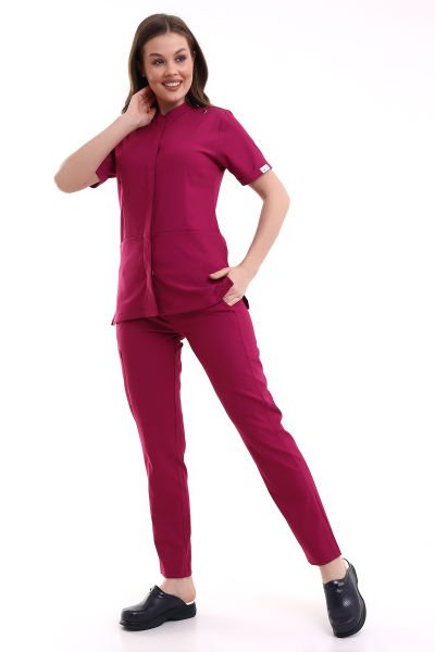 ÇITÇITLI LİKRALI DOKTOR HEMŞİRE ÜNİFORMASI