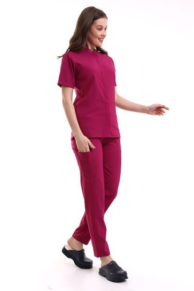 ÇITÇITLI LİKRALI DOKTOR HEMŞİRE ÜNİFORMASI