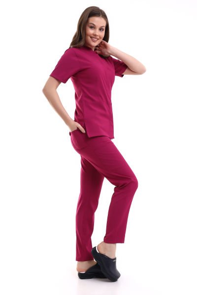 ÇITÇITLI LİKRALI DOKTOR HEMŞİRE ÜNİFORMASI