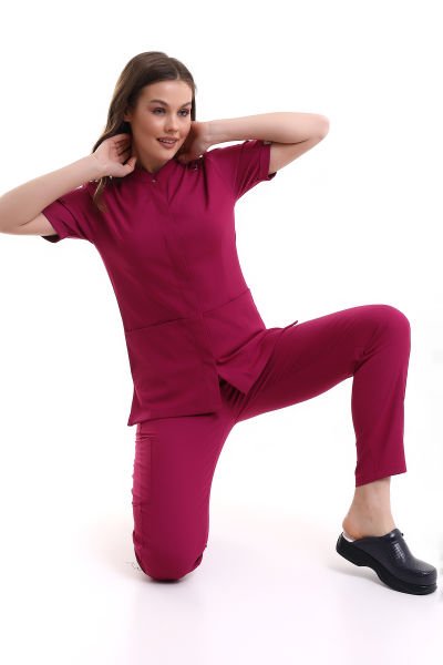 ÇITÇITLI LİKRALI DOKTOR HEMŞİRE ÜNİFORMASI