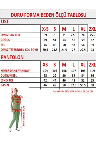 Kırmızı Polo Yaka Fermuar Detaylı Likralı Kadın Forma Takımı