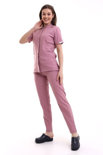 LİKRALI DOKTOR HEMŞİRE ÜNİFORMA TAKIMI