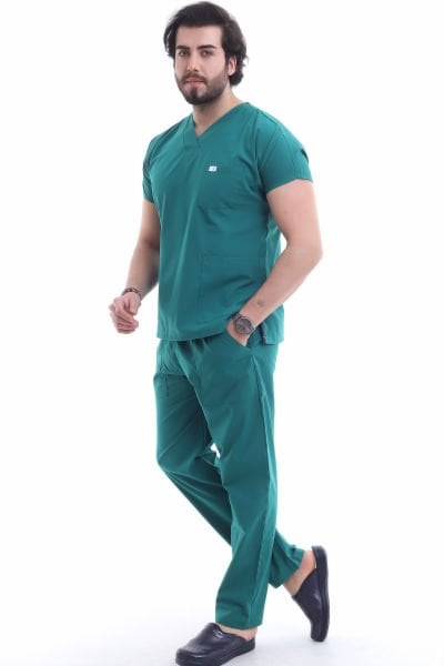 ERKEK DR GREYS CERRAHİ TAKIM SCRUBS