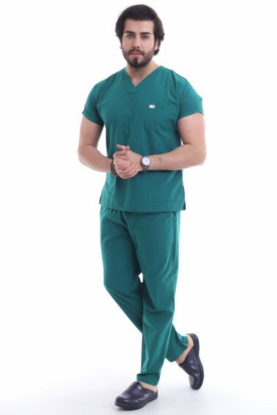 ERKEK DR GREYS CERRAHİ TAKIM SCRUBS
