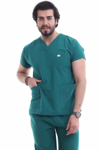 ERKEK DR GREYS CERRAHİ TAKIM SCRUBS