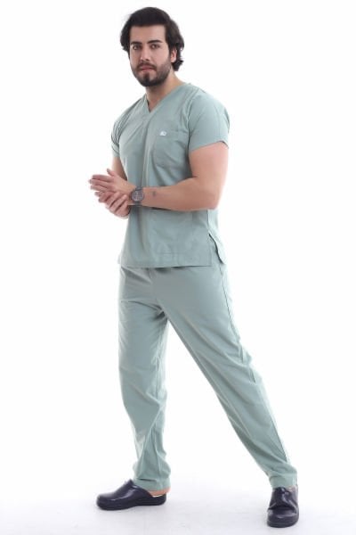 DR GREYS ERKEK LİKRALI DOKTOR HEMŞİRE SCRUBS