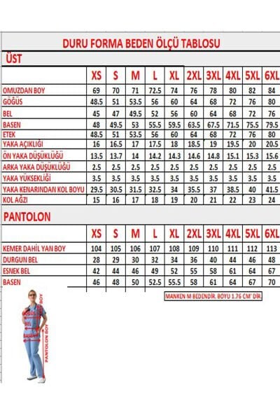 İndigo Dr Greys V Yaka Yarasa Kol Kadın Scrubs Takımı, Büyük Beden Scrubs