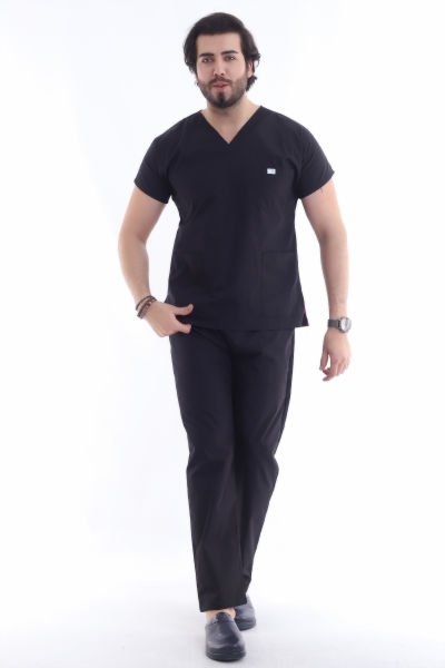 DR GREYS ERKEK LİKRALI SCRUBS FORMA