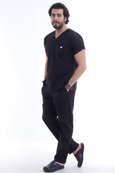 DR GREYS ERKEK LİKRALI SCRUBS FORMA