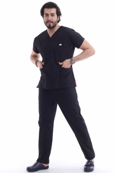 DR GREYS ERKEK LİKRALI SCRUBS FORMA