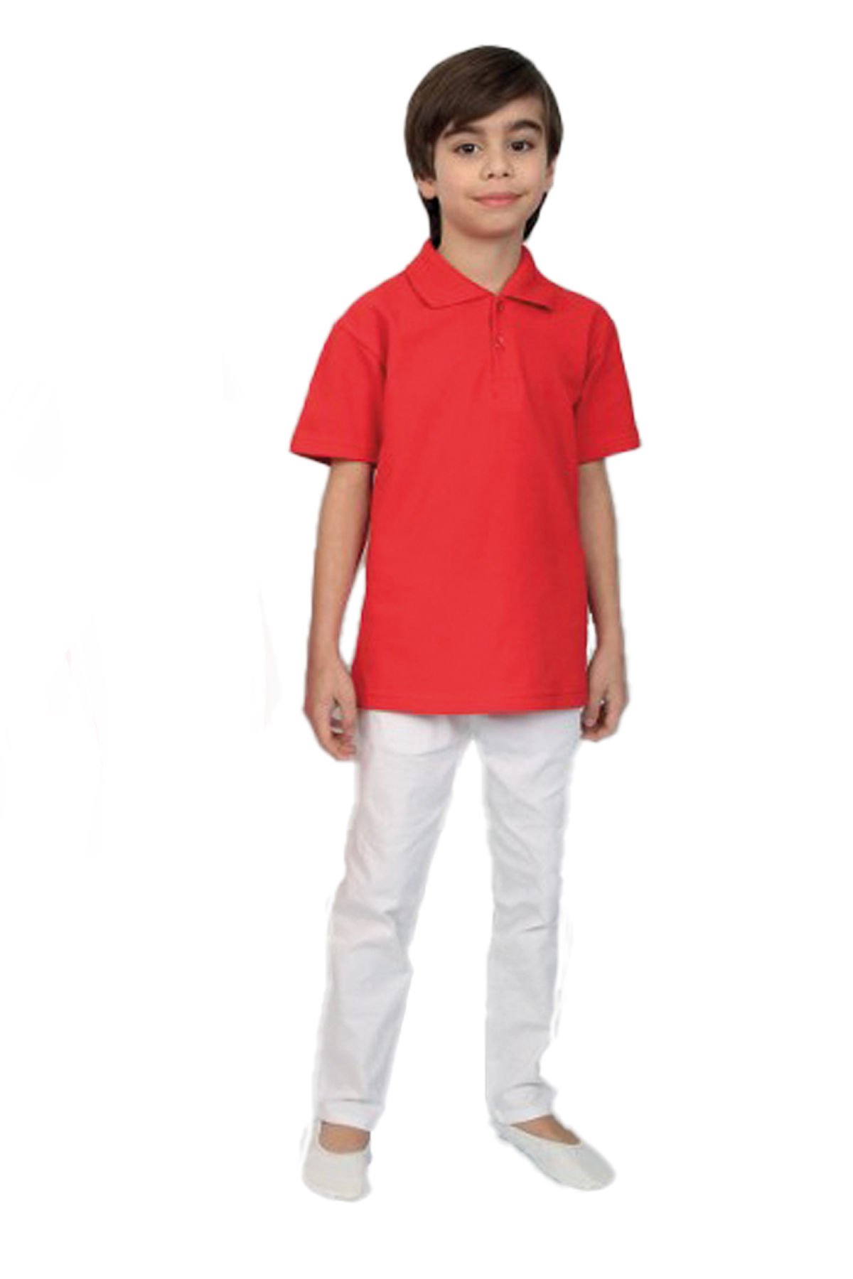 KIRMIZI POLO YAKA TİŞÖRT