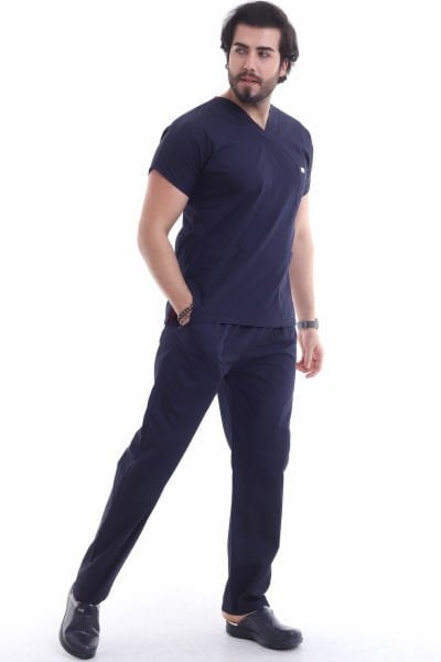 TERİKOTON DOKTOR TAKIM,HEMŞİRE TAKIM,SCRUBS TAKIM,SAĞLIKÇI GİYİMİ,DOKTOR FORMA,VETERİNER FORMA