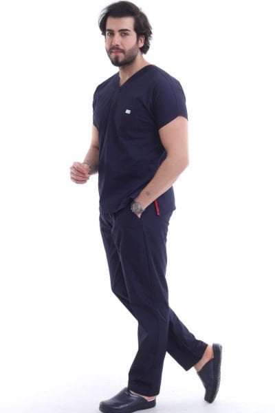 TERİKOTON DOKTOR TAKIM,HEMŞİRE TAKIM,SCRUBS TAKIM,SAĞLIKÇI GİYİMİ,DOKTOR FORMA,VETERİNER FORMA