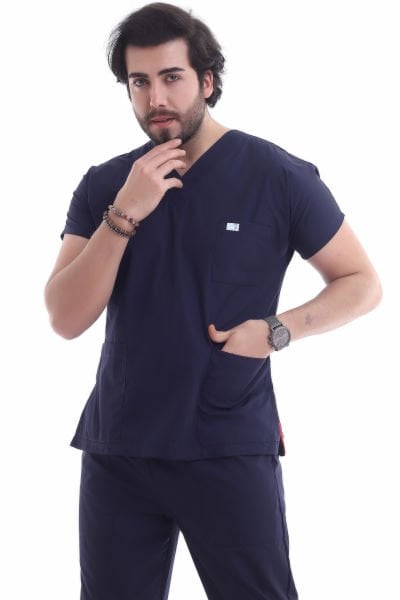 TERİKOTON DOKTOR TAKIM,HEMŞİRE TAKIM,SCRUBS TAKIM,SAĞLIKÇI GİYİMİ,DOKTOR FORMA,VETERİNER FORMA