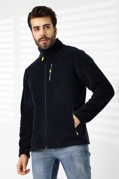 ERKEK LACİVERT POLAR HIRKA