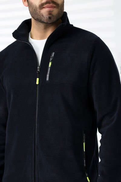 ERKEK LACİVERT POLAR HIRKA
