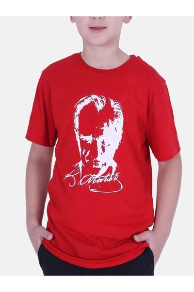ATATÜRK BASKILI TSHIRT