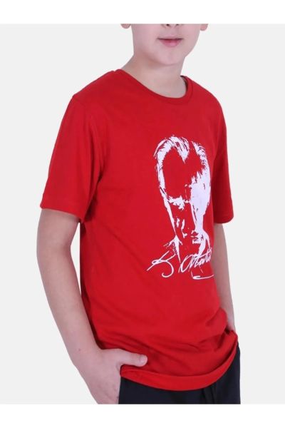 ATATÜRK BASKILI TSHIRT