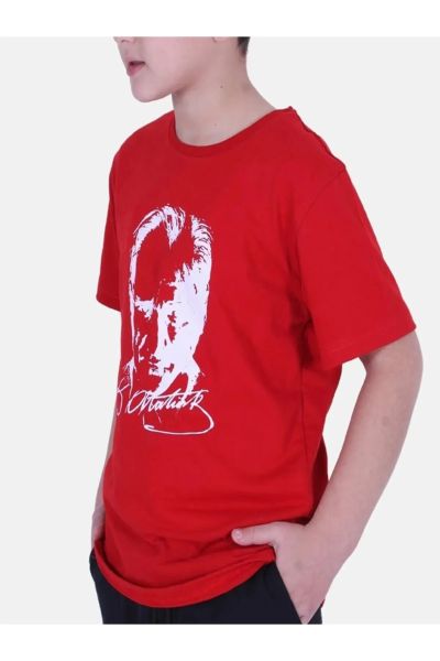 ATATÜRK BASKILI TSHIRT