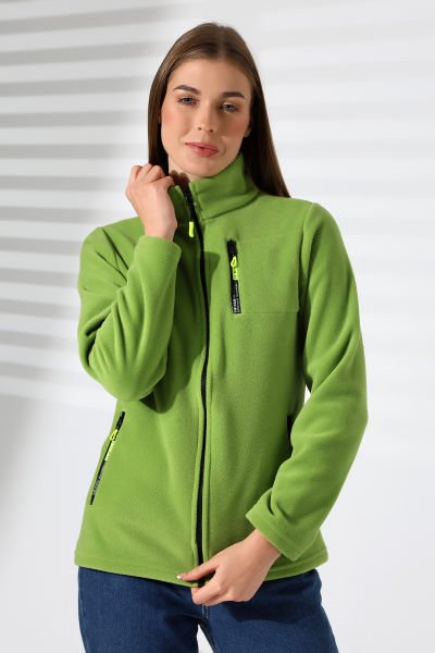 YEŞİL POLAR HIRKA