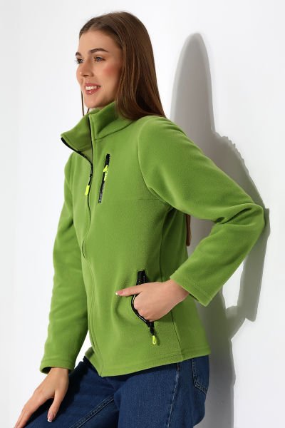 YEŞİL POLAR HIRKA
