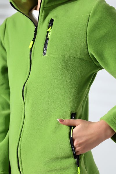 YEŞİL POLAR HIRKA